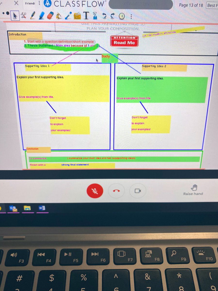 _JadeWiseman's tweet photo. Spartans are revising and editing their compositions today with Mr. Abdo. Supporting details and a great conclusion are the final touches to these masterpieces. 📝 #WorldClassEngagement @RandyBelcherCJH https://t.co/dbgjzNRsRM