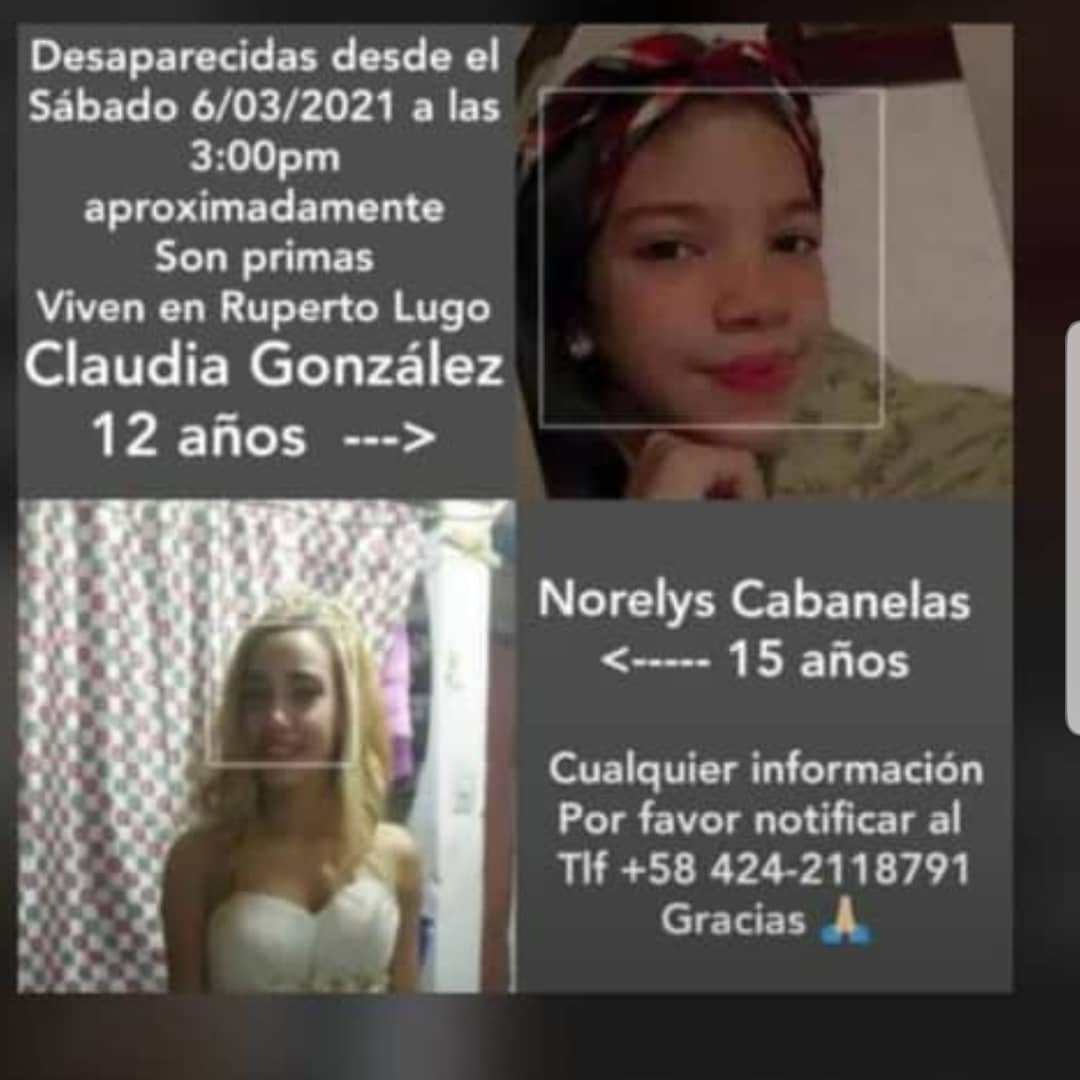 yunaska19's tweet photo. #Desaparecidas
#desaparecido
#Caracas 
#Catia
#Venezuela https://t.co/jjOEy4x2Mo