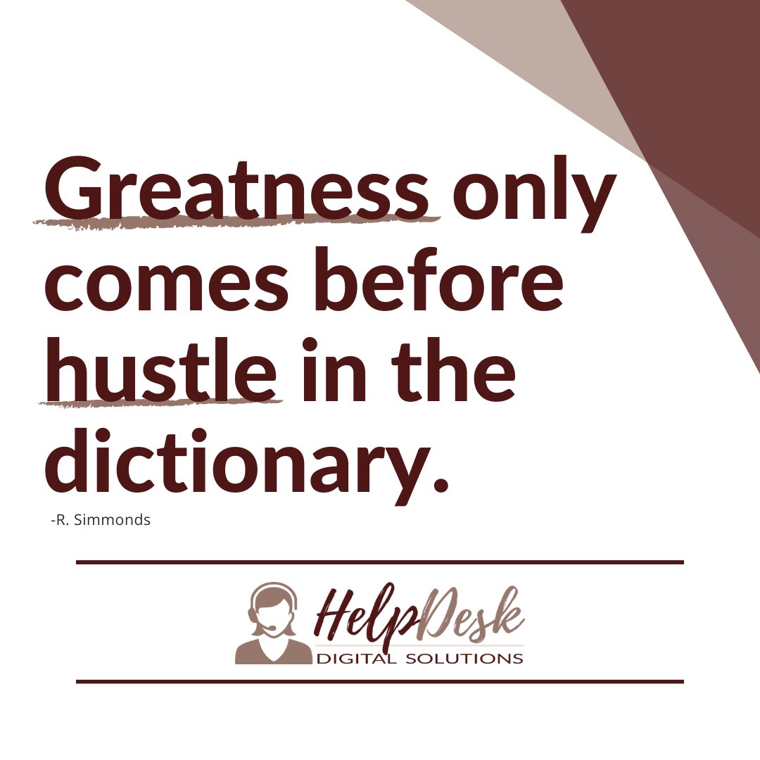 HelpDeskDigital's tweet photo. As a business owner, if you just can't hustle anymore, we've got you covered ➡️ Virtual Assistant

#virtualassistant #virtualassistantservices #smallbusiness #va #entrepreneur #business #administrativeassistant #virtualassistants #executiveassistant #socialmedia https://t.co/zkfT2xMrIE