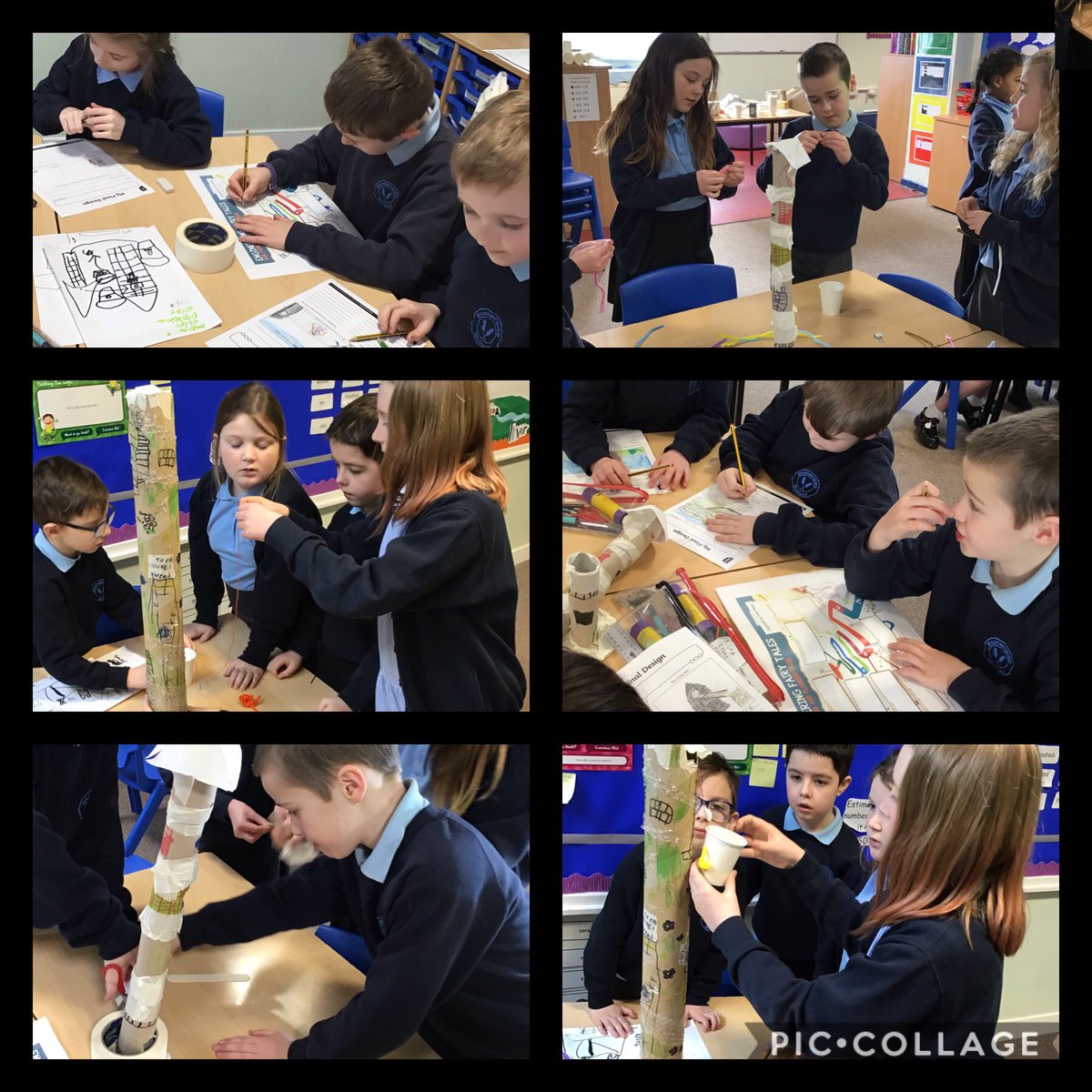 Stoneraise_SCH's tweet photo. Rapunzel is stuck in the tower, the children in class Elm have been planning and designing a structure to help her escape. #stemlearning #stemfirst #stemeducation https://t.co/NLr7VETo4Z