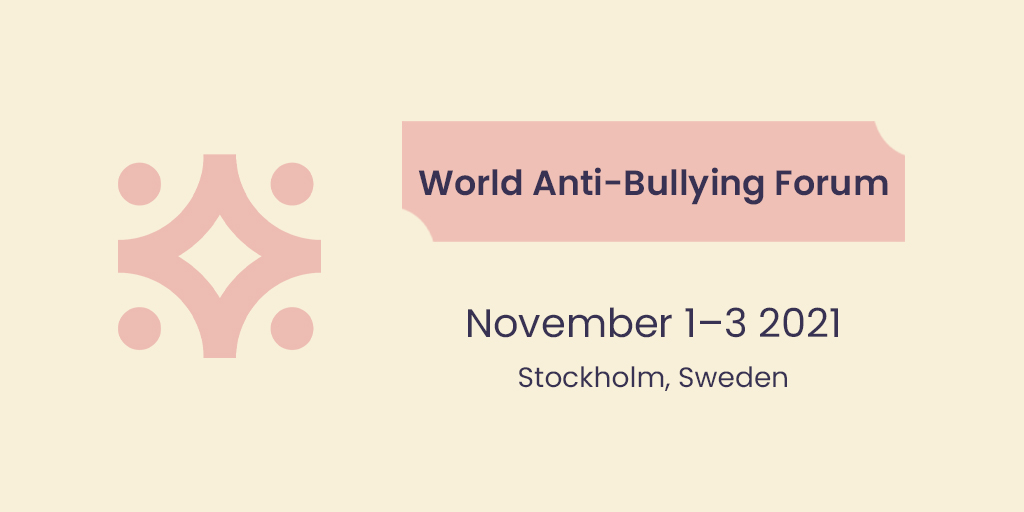 World Anti-Bullying Forum tweet media
