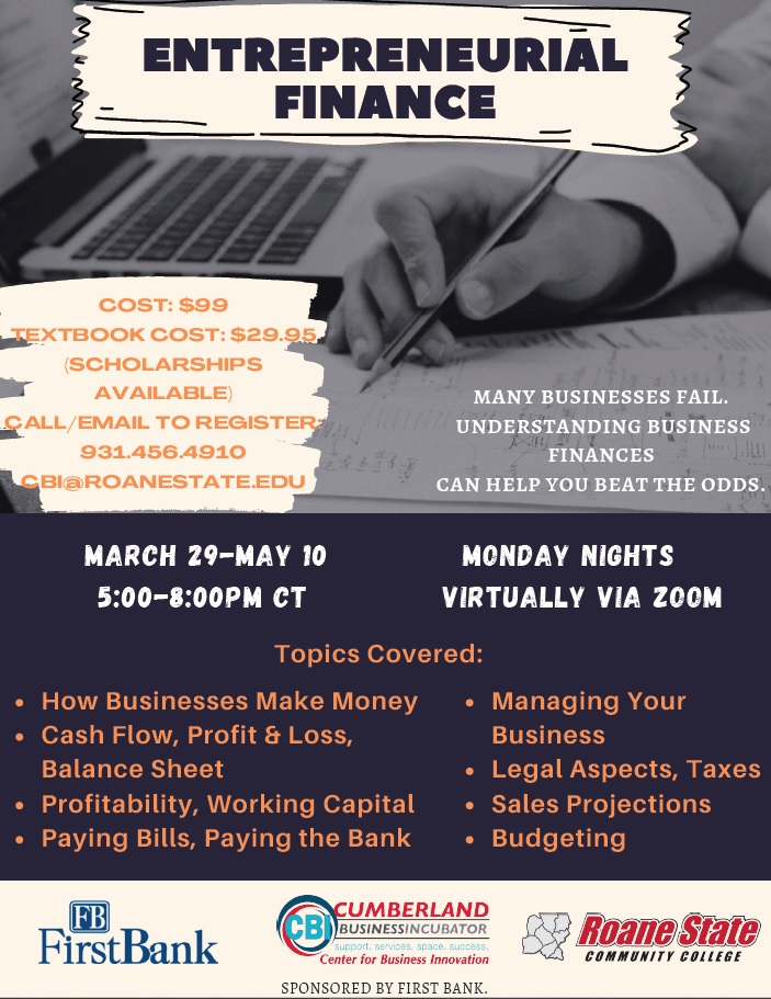 CumbIncubator's tweet image. Learn How Businesses Make Money with Entrepreneurial Finance conta.cc/3rDoJMf