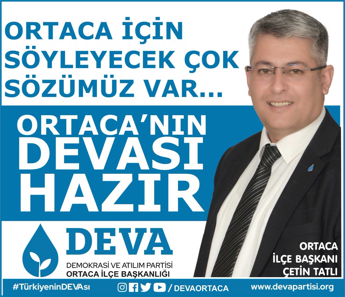 Damla Damla Büyüyoruz Ortaca'nın DEVA' sı Hazır 💧🌱