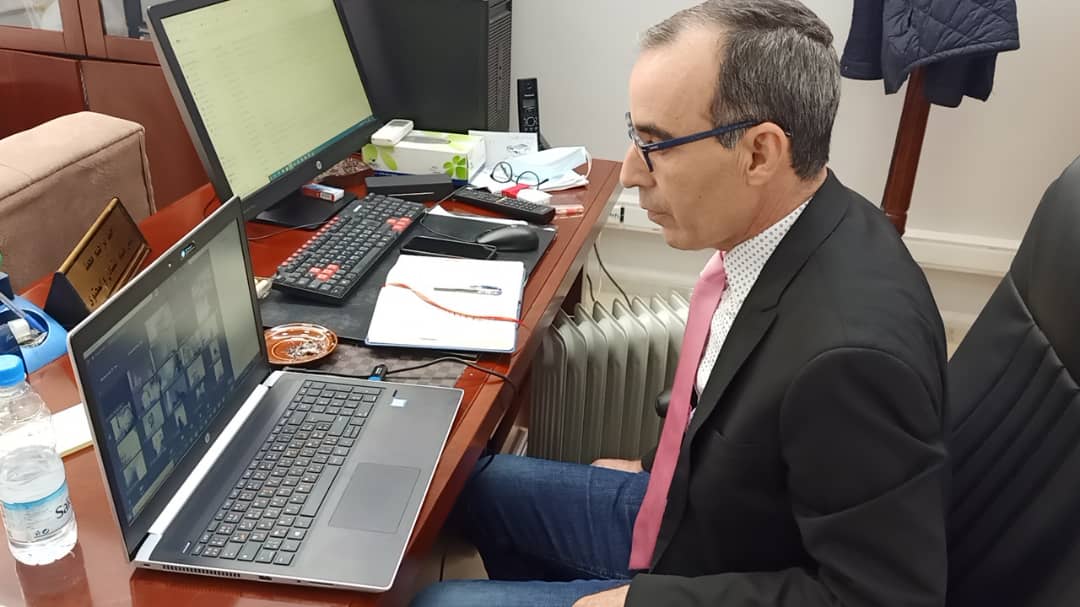 نظم المركز العربي لتبادل الاخبار  ورشة تطبيقية حول استخدام المنصة السحابية ASBUCloud اشرف على تنشيطها مدير  
 المركز  الاستاذ محسن كريم سليماني و شارك فيها 75 مهندسا و منسقا و صحفيا من الإذاعات و التلفزيونات العربية
و  حضور طاقم الإدارة العامة و اطارات المركز