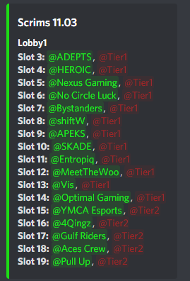 EUPUBGScrims's tweet photo. Full stacked Lobby again!! 
Practice for @ESLPUBG  has started!! 
Todays Scrims are casted by @Chunks_UK  at https://t.co/MrZmPuENr8 
Start 19:00 CET https://t.co/CN9HfhXV83