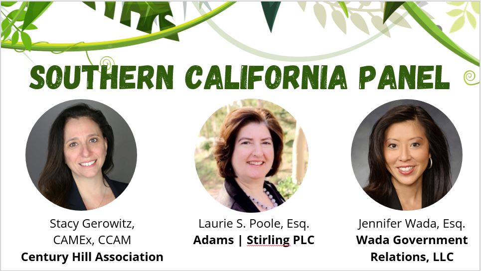 hoalegal's tweet photo. Looking forward to presenting "New California Case Law" at @CACMchat So Cal Law Seminar in the CM World Auditorium. Join me and Stacy Gerowitz and @JenniferWada https://t.co/XkUqPbE7AK