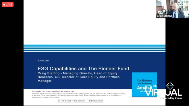 CitywireUSA's tweet photo. Due Diligence Analysts➜ LIVE now: Learn more about an integrated ESG analysis in active equity investing with Craig Sterling of @Amundi_US  

💥 Click here to watch: https://t.co/vBftsNRLMB

#CitywireVirtual #CitywireESG

Hosted by @hayleyhanafee https://t.co/q5zUQeCy9m