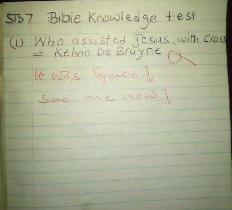 kipmurkomen's tweet photo. This happens when children consume too much of Peter Drury’s poetry! https://t.co/WrCaiJPouF