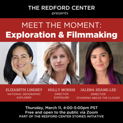 Today! Registration for and information about the Meet the Moment webinar is available here:stories.redfordcenter.org/meet_the_momen…
