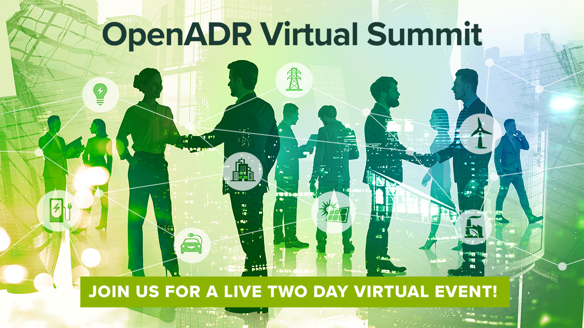 OpenADR Alliance (@openadralliance) on Twitter photo Be sure to join us on March 23-24th for our two-day virtual event to hear from utilities: <a href="/PGE4Me/">Pacific Gas & Electric</a>, <a href="/SCE/">SCE</a> <a href="/ConEdison/">Con Edison</a> <a href="/SRPconnect/">Salt River Project</a> and learn how the #OpenADR standard is supporting their latest #utility programs. To register visit: openadr.org/summit. Be sure to join us on March 23-24th for our two-day virtual event to hear from utilities: <a href="/PGE4Me/">Pacific Gas & Electric</a>, <a href="/SCE/">SCE</a> <a href="/ConEdison/">Con Edison</a> <a href="/SRPconnect/">Salt River Project</a> and learn how the #OpenADR standard is supporting their latest #utility programs. To register visit: openadr.org/summit.