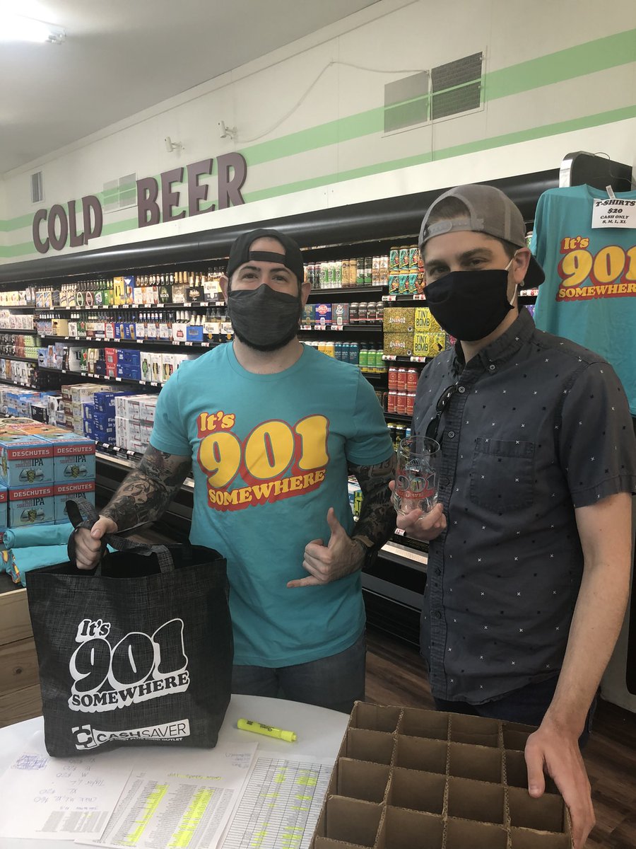 Picked up my beer for <a href="/MemphisBeerFest/">Virtual Memphis Beer Fest</a> last night at High Point Grocery! Tickets still available through Friday noon —>> virtualmemphisBeerFest.com