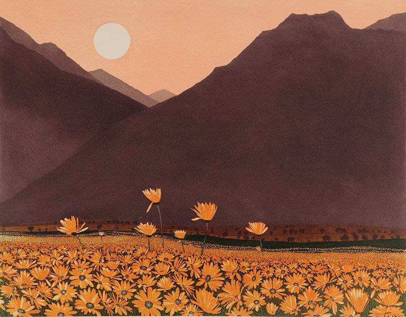 PaintingColleg's tweet photo. Phil Greenwood （British，1943— ） https://t.co/B9daNR1Mdm
