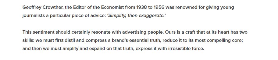 'Simplify, then exaggerate'

Lovely blog from @JimCarroll7 jimcarrollsblog.com/blog/2021/1/21…