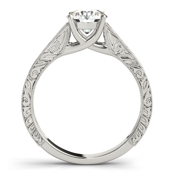 EncoreDT's tweet photo. In a creative depiction of 19th century Europe, this vintage solitaire engagement ring boasts an antique filigree pattern that you may find at a European art museum. The solitaire diamond is set in a trellis prong setting. #encore https://t.co/ALihT578hM https://t.co/wfrbmW3ZDa