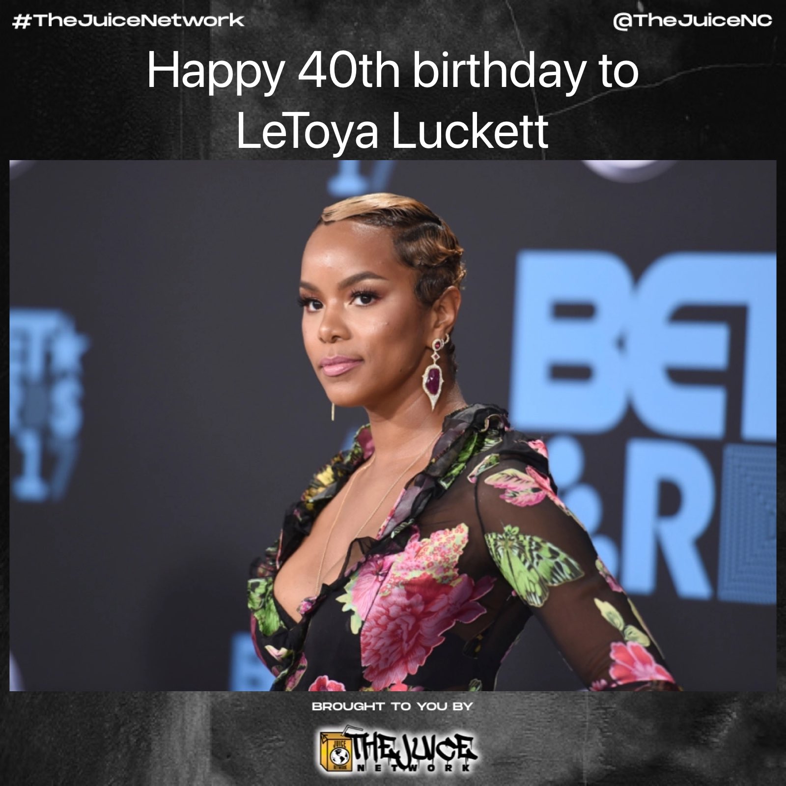 Happy 40th birthday to LeToya Luckett    