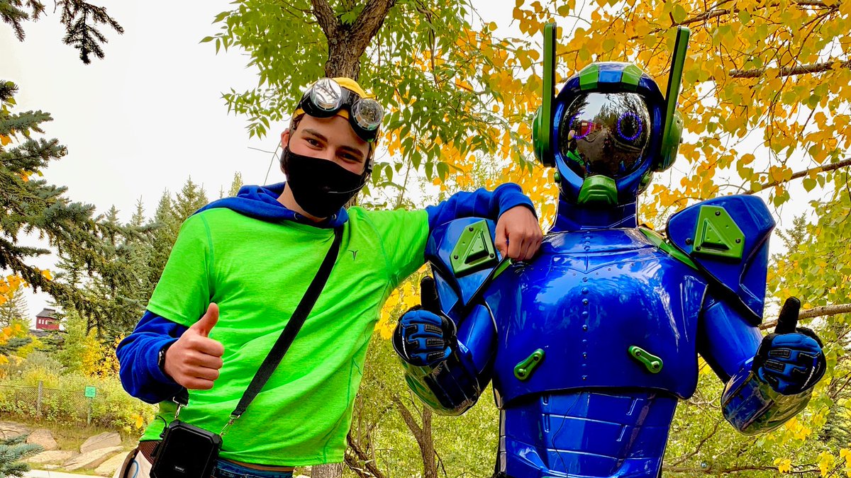 Calling all kid inventors! You may have seen MAXX the robot and his kid inventor during a visit to Calaway Park! It's now your turn to design your own robot with MAXX's Robot Design Challenge worksheet. You can find the worksheet and contest details at calawaypark.com/online-fun/cal….