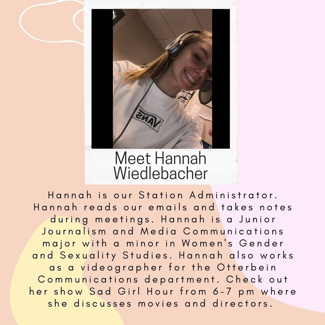 Meet our staff 🎧
