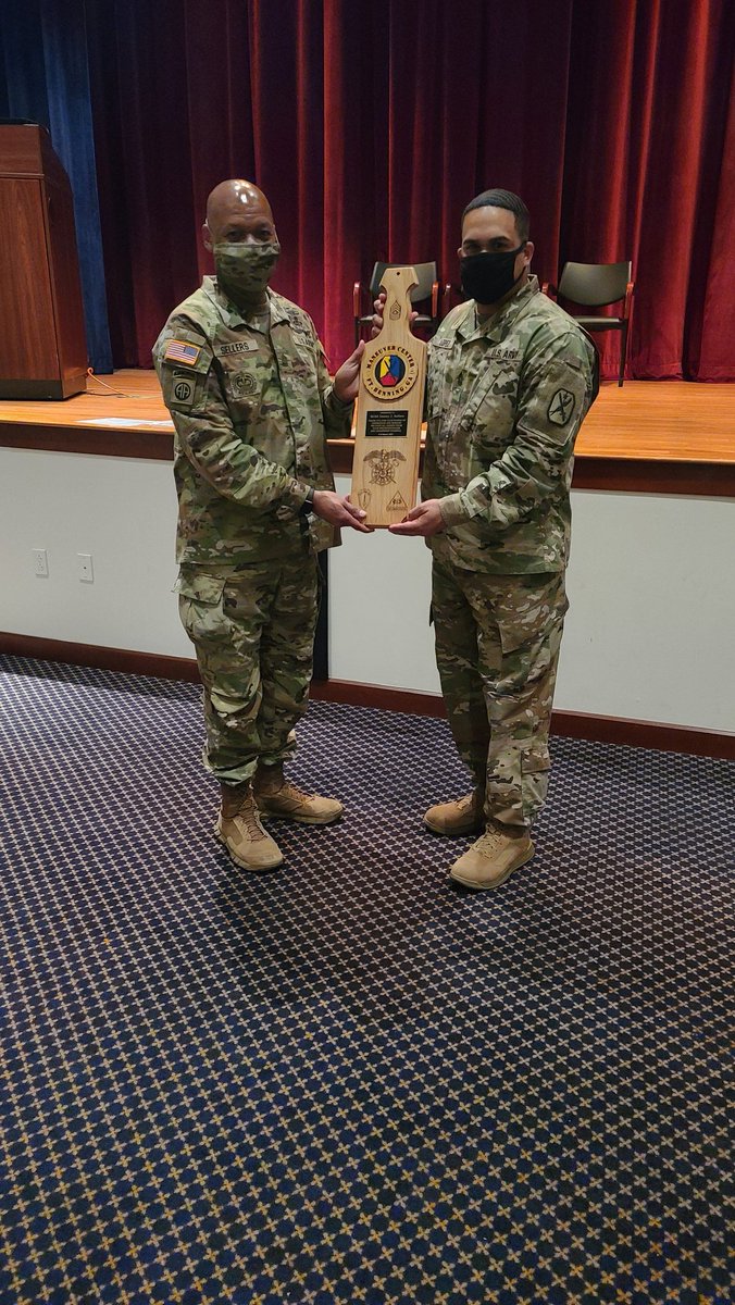 LopezAlein's tweet photo. I have had the honor and the absolute pleasure of hosting SGM Jimmy Sellers (HQDA G4 SGM) here at FBGA. SGM met with our entire FBGA Sustainment community and he put out a vast amount of great information that will have an impact on the QM branch &amp; Army Sustainment community. https://t.co/PBKDuhiEBl