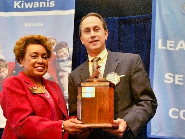 #ThrowbackThursday to when Mike Skrynecki, CFP® RICP® won the Birddog Award! We have dusted off the trophy and ready for a new name to be placed for this year!