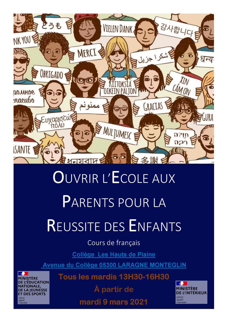 ienveynes's tweet photo. Ouverture du dispositif #OEPRE secteur Buëch au collège de Laragne. Des parents motivés et attentifs + des intervenants bienveillants et compétents => une École ouverte sur les familles pour la réussite des élèves #REP05 @AurelieSicard1 #ReseauPortedesAlpes @DSDEN05 https://t.co/U4wwyITwvU