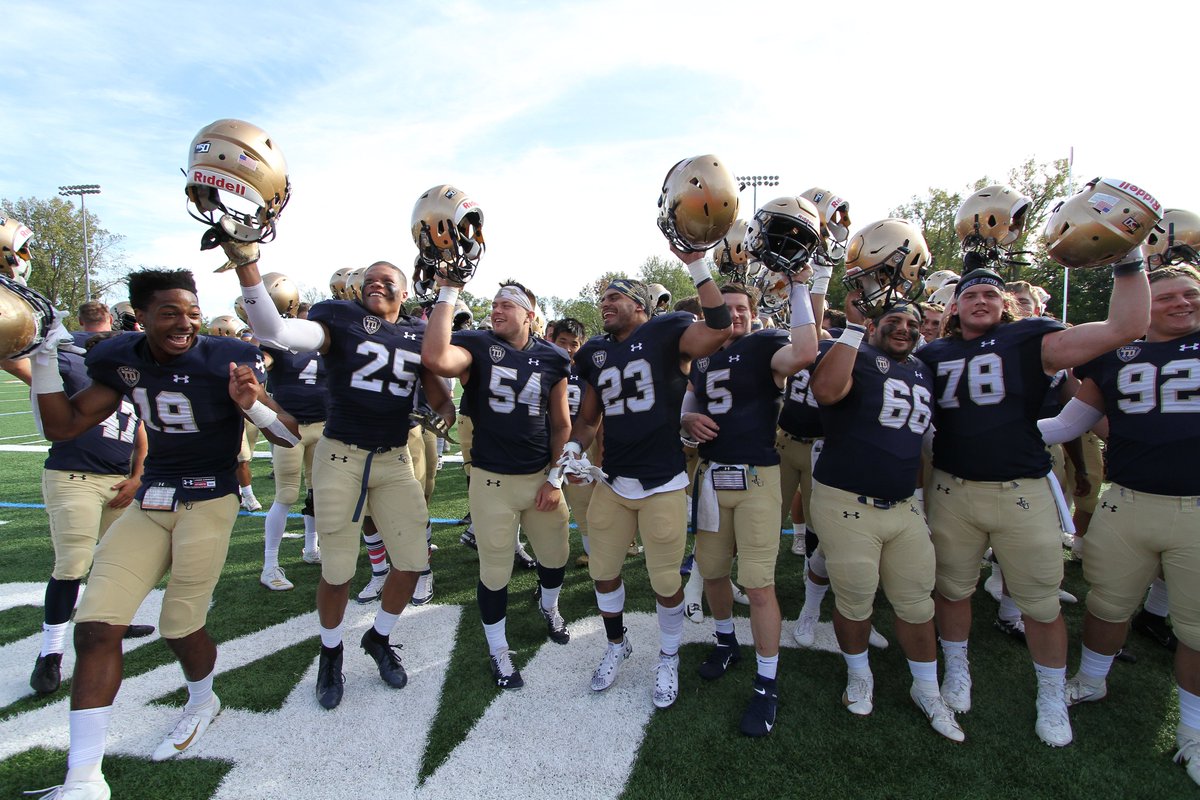 1⃣ DAY AWAY from the return of John Carroll Football ⚡️

🏈 vs. BW
🏟️ Don Shula Stadium
📍University Heights, OH
📅 March 12
🕖 7:00 p.m.
🖥️ jcusports.com/live

#MenofCarroll