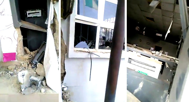 channelstv's tweet photo. Armed Robbers Attack Wema Bank In Okuku, Osun State
https://t.co/rPd0Fi54Ul https://t.co/kpjpwoh3EH