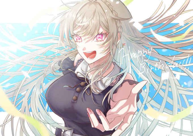 遅くなりましたがフレンちゃんお誕生日おめでとうございます!??
明るくて笑顔が素敵なフレンちゃんが好き!
#フレン生誕祭2021 #フレン見て 