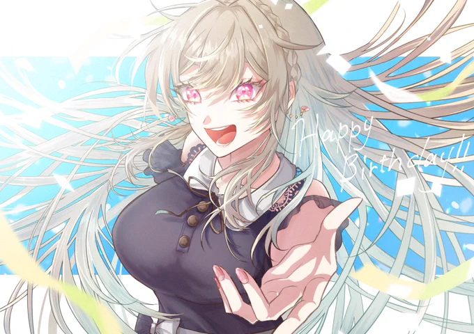 遅くなりましたがフレンちゃんお誕生日おめでとうございます!??
明るくて笑顔が素敵なフレンちゃんが好き!
#フレン生誕祭2021 #フレン見て 