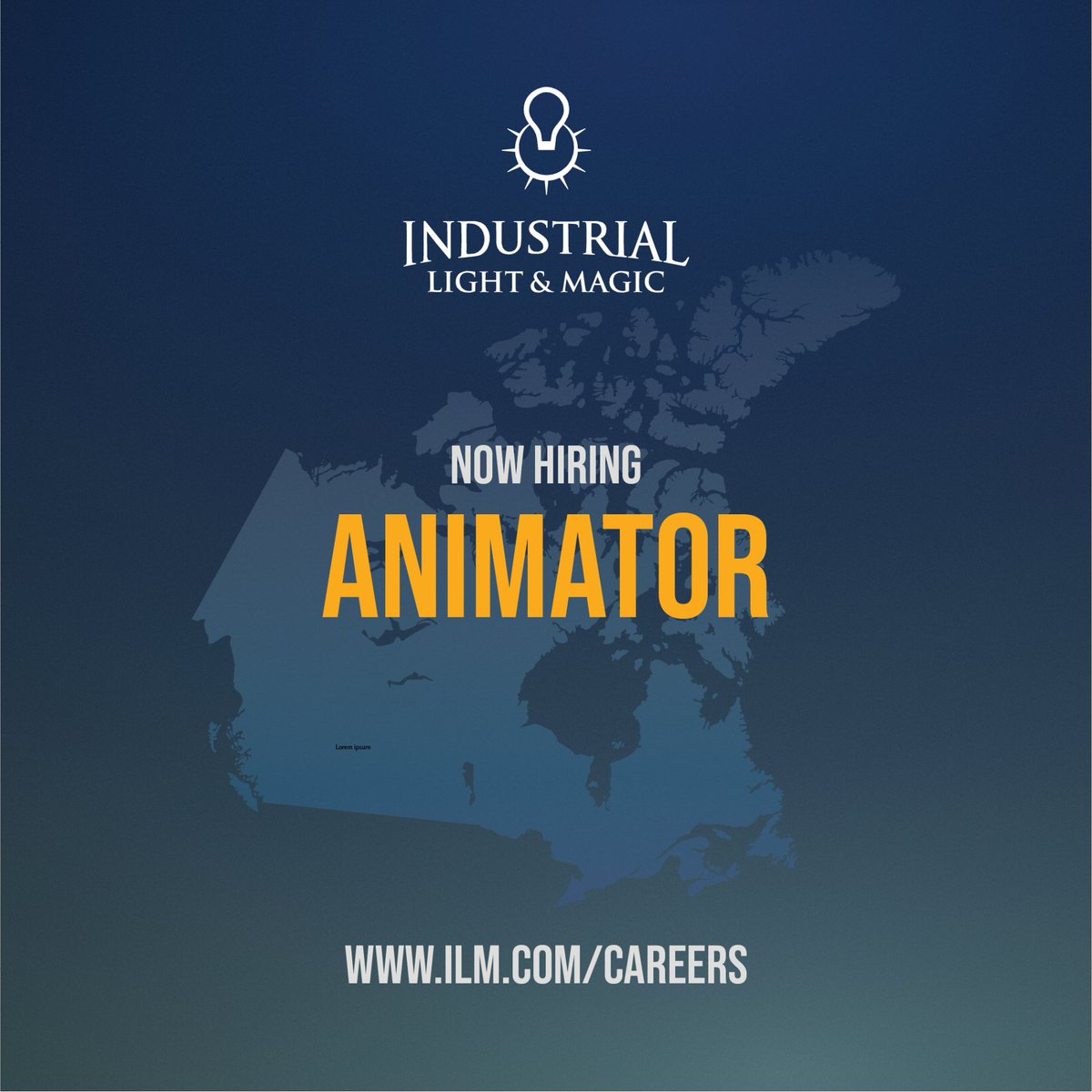 ILM's Vancouver studio is #hiring Animators! Interested and local to Canada? Apply now and #JoinILM.
Animators: 🔗 di.sn/6016HoItE
Animators (TV):🔗  di.sn/6017HoIt1
#JointheForce #VFX #Jobs
