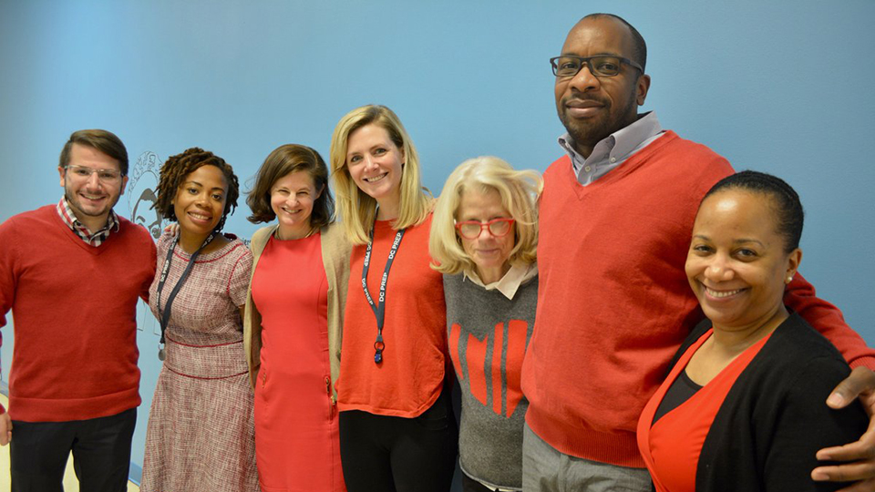 dcpcsb's tweet photo. #TBT
Sharing these photos from DC Charter School celebrations for #IWD2017 with students, teachers, and staff wearing red in solidarity of #WomensHistoryMonth!
Featuring: @FriendshipPCS, @KIPP_DC, and @DCPrep!
#DCcharterProud https://t.co/vVyjRCcn1p