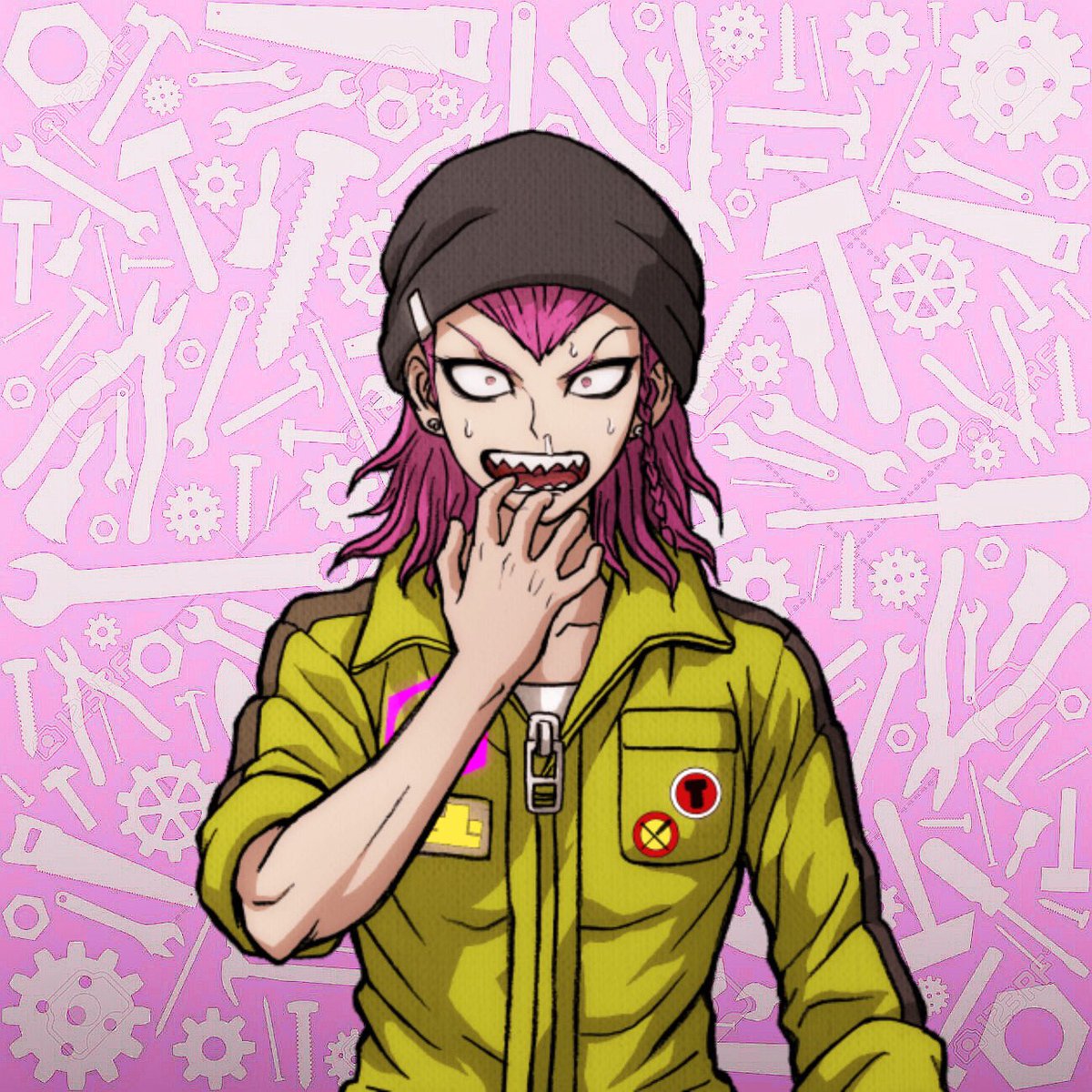 simpmechanics's tweet photo. @TheUchihaGhost taller?! you really think so?... how much taller? does it make me look charming? https://t.co/SF97TQrPOk