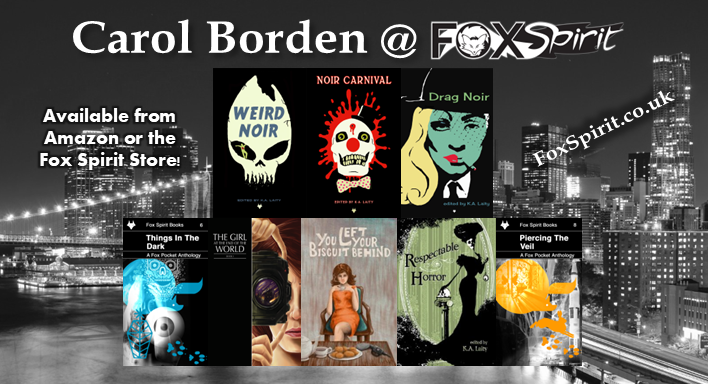 FoxSpiritBooks's tweet photo. Today is Friday so we are changing it up. Some of our most prolific female authors for you. First the @CulturalGutter 's own Carol Borden
#forfoxsakeread
https://t.co/XiZacpTWwN https://t.co/u8MPba2jOZ