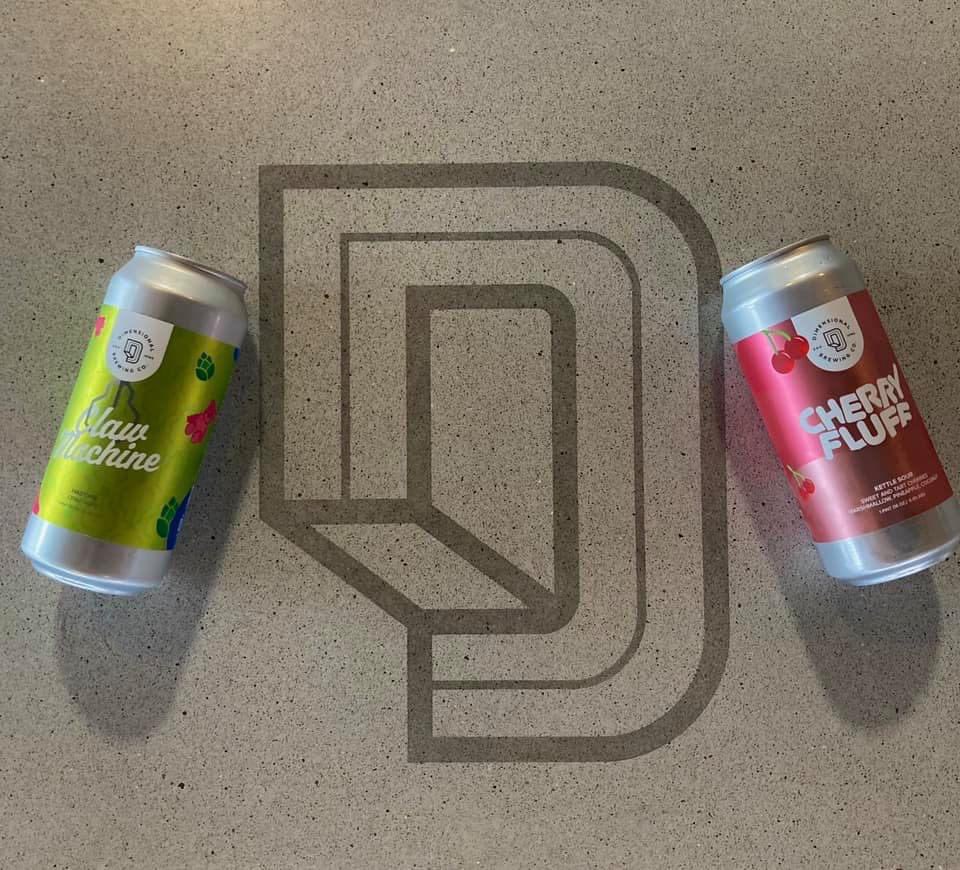 Dimensional Brewing Company tweet media