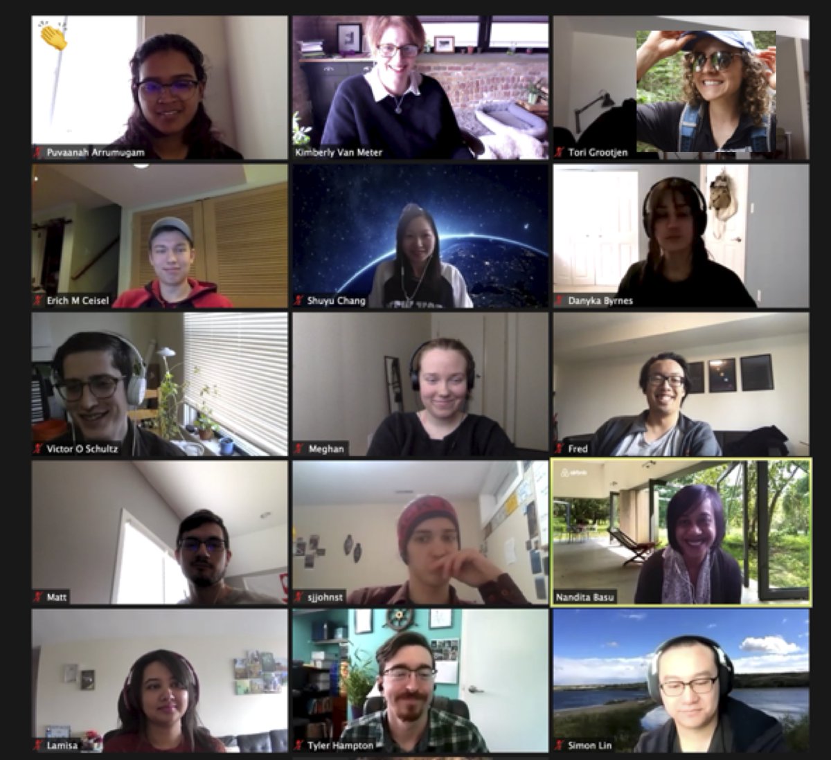 VanmeterKVM's tweet image. Yesterday--the first #VanMeterLab #BasuLab Joint Journal Club meeting! A great discussion of the new Matiatos et al. paper &quot;Global patterns of nitrate isotope composition in rivers and adjacent aquifers...&quot; plus a quick refresher course on N isotope fractionation!