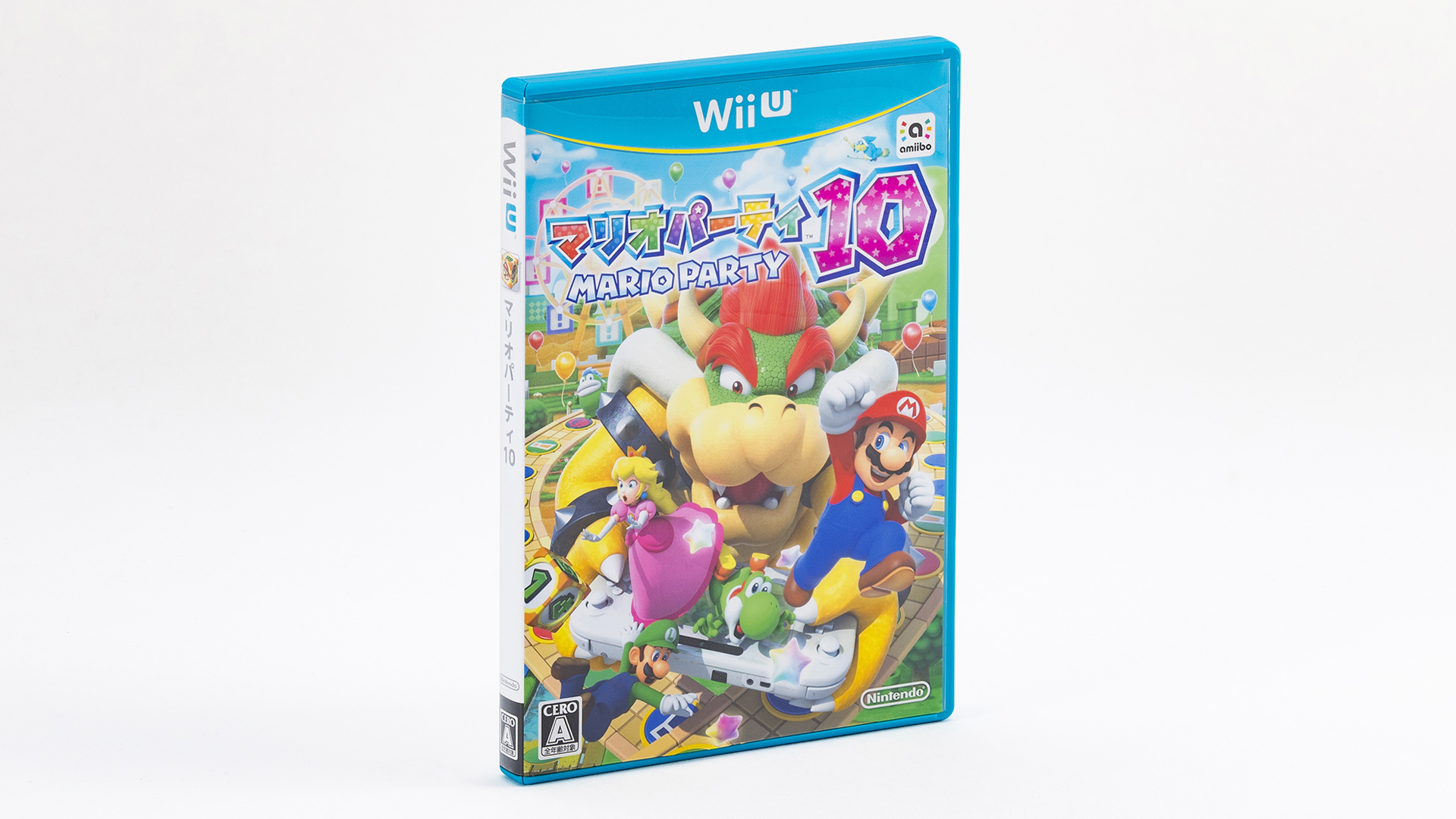 スーパーマリオブラザーズ35周年 15年 Wii U マリオパーティ10 の発売から 本日でちょうど6年 おなじみのパーティモードはもちろん 最大5人で遊べる クッパパーティ Amiiboを使う Amiiboパーティ も収録していました 思い出マリオ