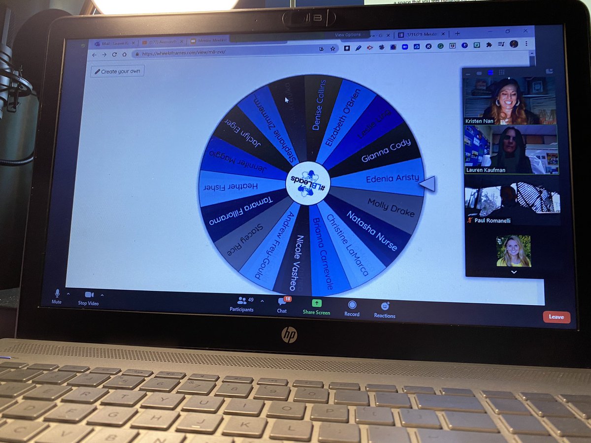 I absolutely loved watching <a href="/Lau7210/">LMK</a> in action with her incredible @LBLeads mentors and mentees! Thank you for sharing your world with me... I absolutely loved every minute of it! #ALLinEDU #Nan3EDU #BetterTogether #PLN #edtech #Read2lead