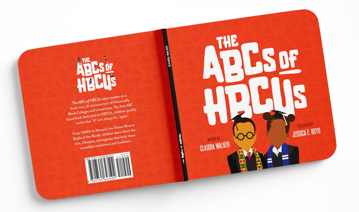 'The ABCs of HBCUs' takes readers on a front-row, all-inclusive tour of Historically Black Colleges & Universities. From FAMU to Howard, the Divine Nine to Battle of the Bands, children learn about the love that built these incredible institutions. #HBCU #BlackExcellence #HBCUs