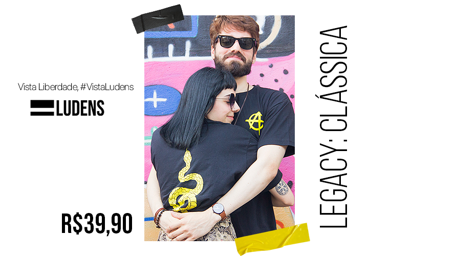 Que tal seu guarda-roupa cheio de Ludens? 

Se liga nessa thread com todas as nossas coleções. 🖤