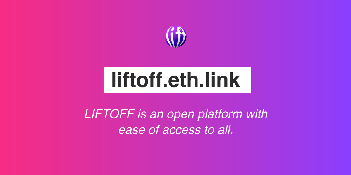 LiftoffEth's tweet photo. #LIFTOFF combats exploitation of an easy access with the three innovations of #crashinsurance, gradual payments, and free #liquidity but only with an active and vigilant community can these protections be enhanced further.
#LIFT #launchpad #rewards #NFT #penguinswap #Uniswap https://t.co/KChGWYQ1h1