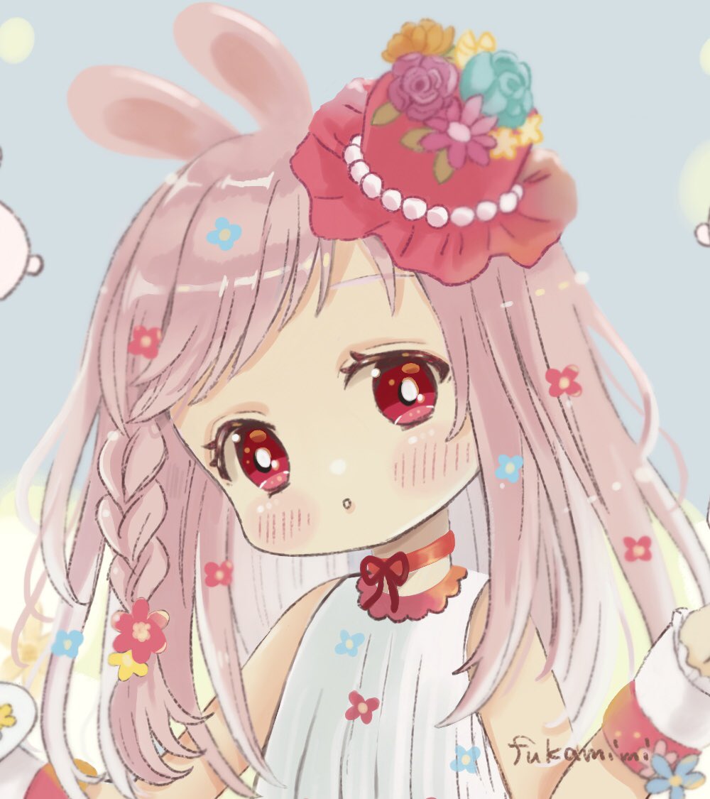 今日は スイーツの日 花のケーキスカート イラスト 絵 オリジナル ふかみみ ご依頼受付中のイラスト 今日は スイーツの日 花のケーキスカート イラスト 絵 オリジナル ふかみみ ご依頼受付中のイラスト