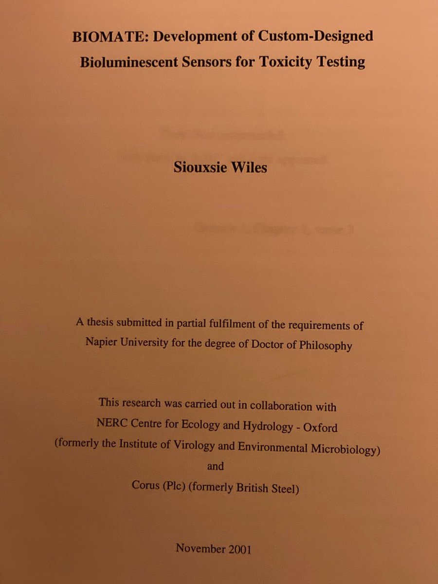 Suzi_NZ's tweet photo. @SiouxsieW So my sister in law is married to your PhD supervisor and has a copy of your thesis on their bookshelf. Let me tell that muppet you’re real! Crazy that you have to waste your energy convincing him of your worth 😡 https://t.co/CnE2wwAEa0