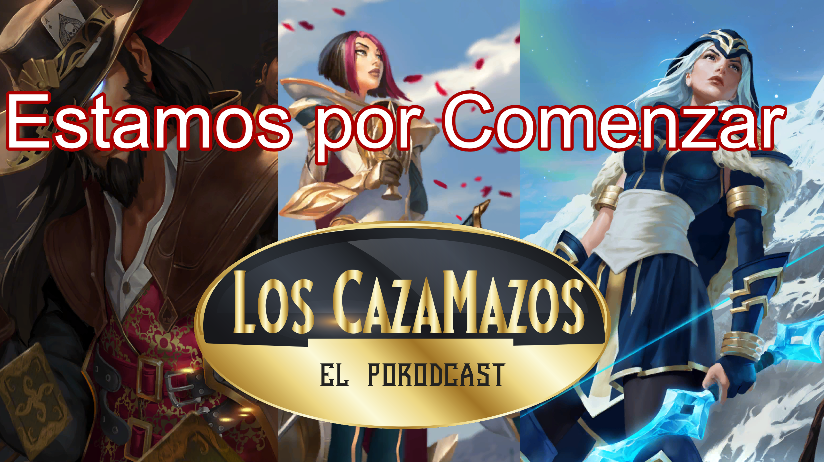 loscazamazos's tweet photo. YA ESTAMOS AL AIRE!
venga al lobby que ya partimos
https://t.co/zcoBOSt839 https://t.co/XA1xtAg8jG