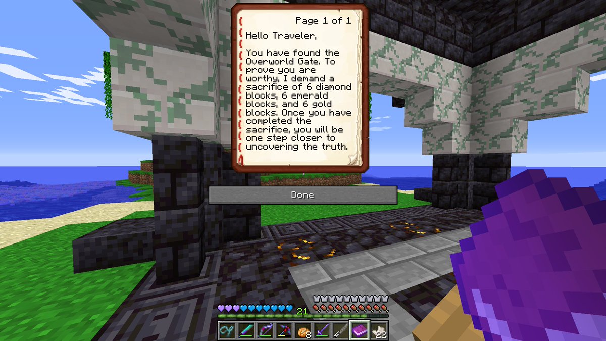 True SMP tweet media