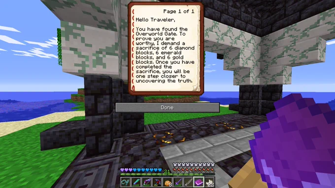 Image from True SMP (@TrueSMPOfficial)