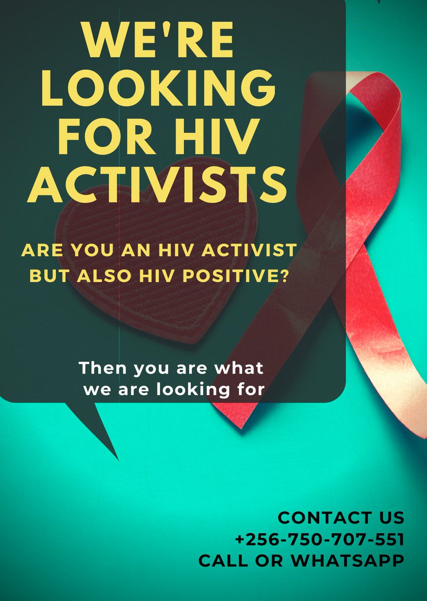 MadamArchitectt's tweet photo. Please share this in WhatsApp groups, I am looking for HIV Activists who are also HIV positive to work with on a simple and precise project
#HIVTESTchallenge #hivstatuschallenge #hivpositive #hivawareness #HIVChallenge #HIV https://t.co/sspT6n3H7v