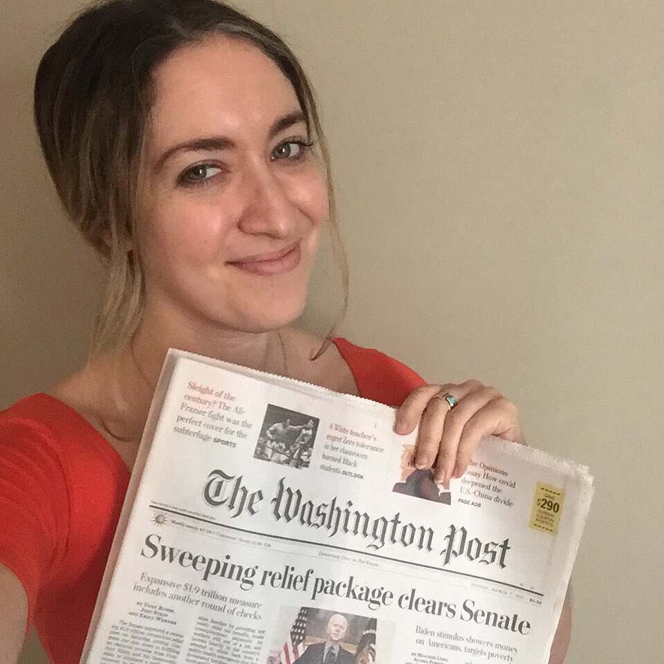 elizpos's tweet photo. I was stunned, proud and a little terrified to see my essay published as a cover story at @washingtonpost this weekend. I struggled to write this for a long time, after a lot of reflection on my impact in classroom. In the end, I think this story needed to be told. https://t.co/UJ59ENTNuB