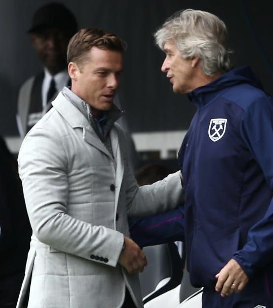 J0N1's tweet photo. The lucky jacket ahead of a 0-1 defeat to West Ham on 27 July 2019. Any other sightings anyone? #ffc #coyw #scottstyle https://t.co/LYnTYPdrYC