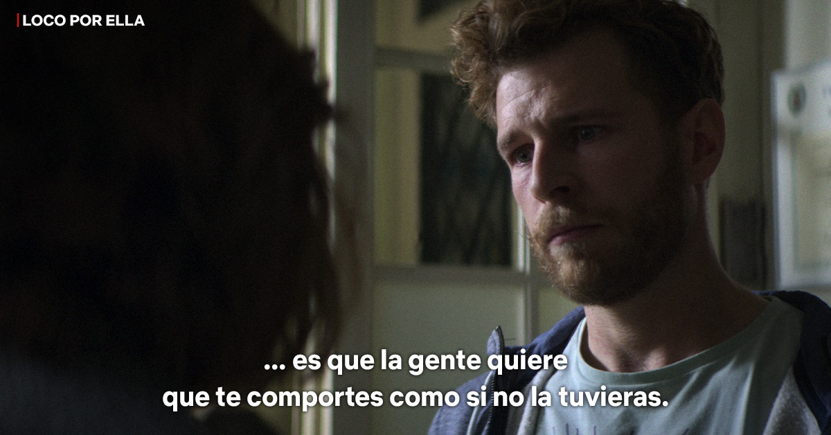 NetflixLAT's tweet photo. Loco por ella.❤️ https://t.co/4NayKUIdsA