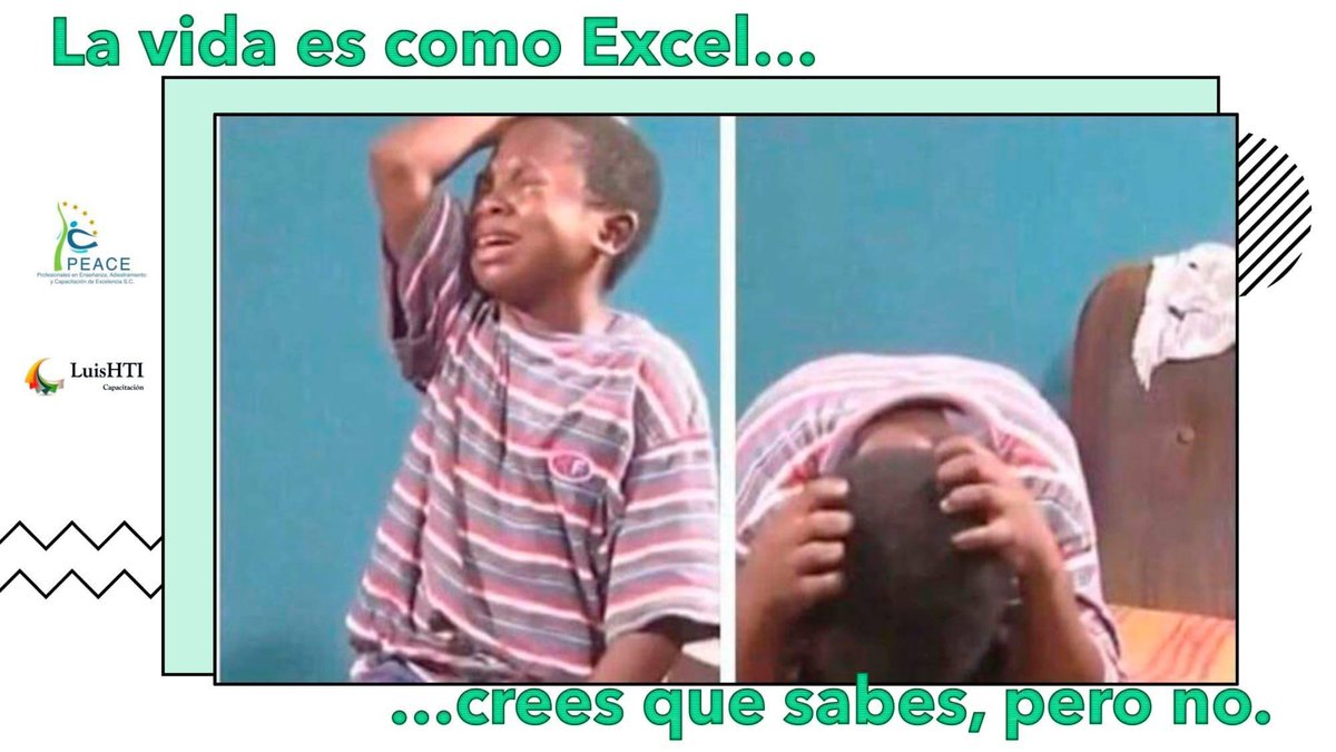 mx_peace's tweet photo. #CursoDeExcel con valor curricular 📝 Regístrate en: https://t.co/AuTs7uSWqK https://t.co/Bx66sXwxH0