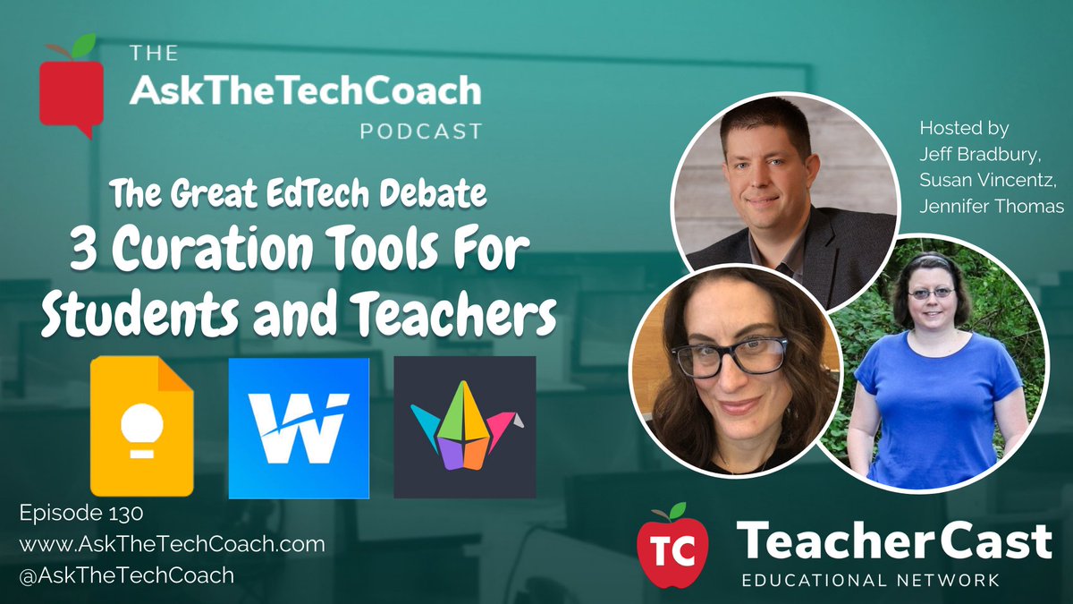 AskTheTechCoach's tweet photo. Are you a fan of Google Keep? Check out today's episode to see it go toe to toe with @Wakelet and @Padlet with #ETCoaches @sv314dws and @BlendedLibGirl
https://t.co/LJy5ClZvh0
#ETCoaches #TechCoachLife #TechCoach #AskTheTechCoach #EduCoach #TechCoaching https://t.co/zSf5jLBQOT